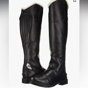 Tuff rider winter riding boots with box